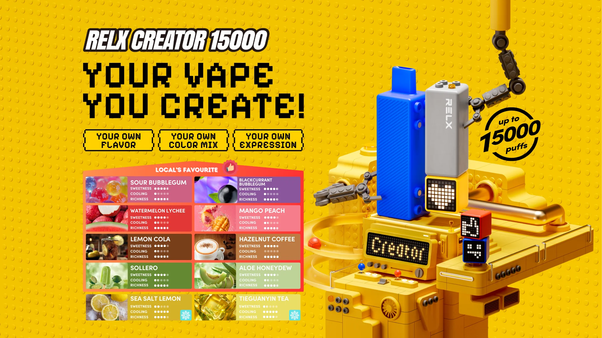 悦刻积木电子烟：开启个性化的vape体验