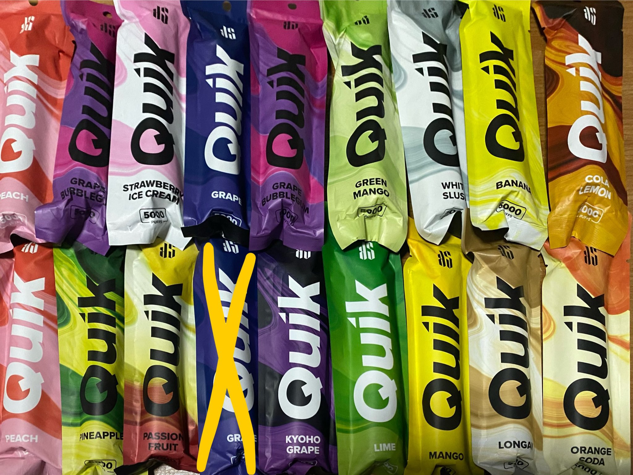探索“quik电子烟口味”的独特魅力