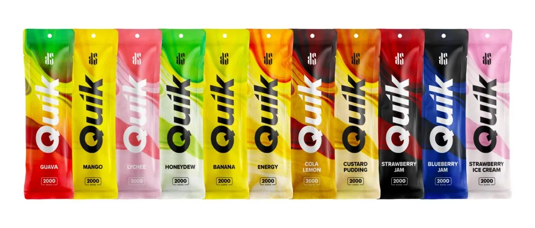 揭秘Quik小黑条:尼古丁含量的正确选择,让你体验极致享受