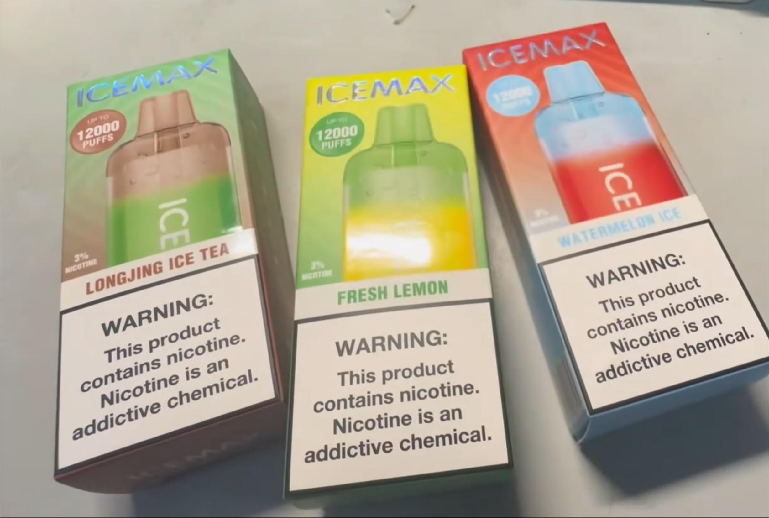 icemax冰爆是哪个牌子的？主要产品系列介绍