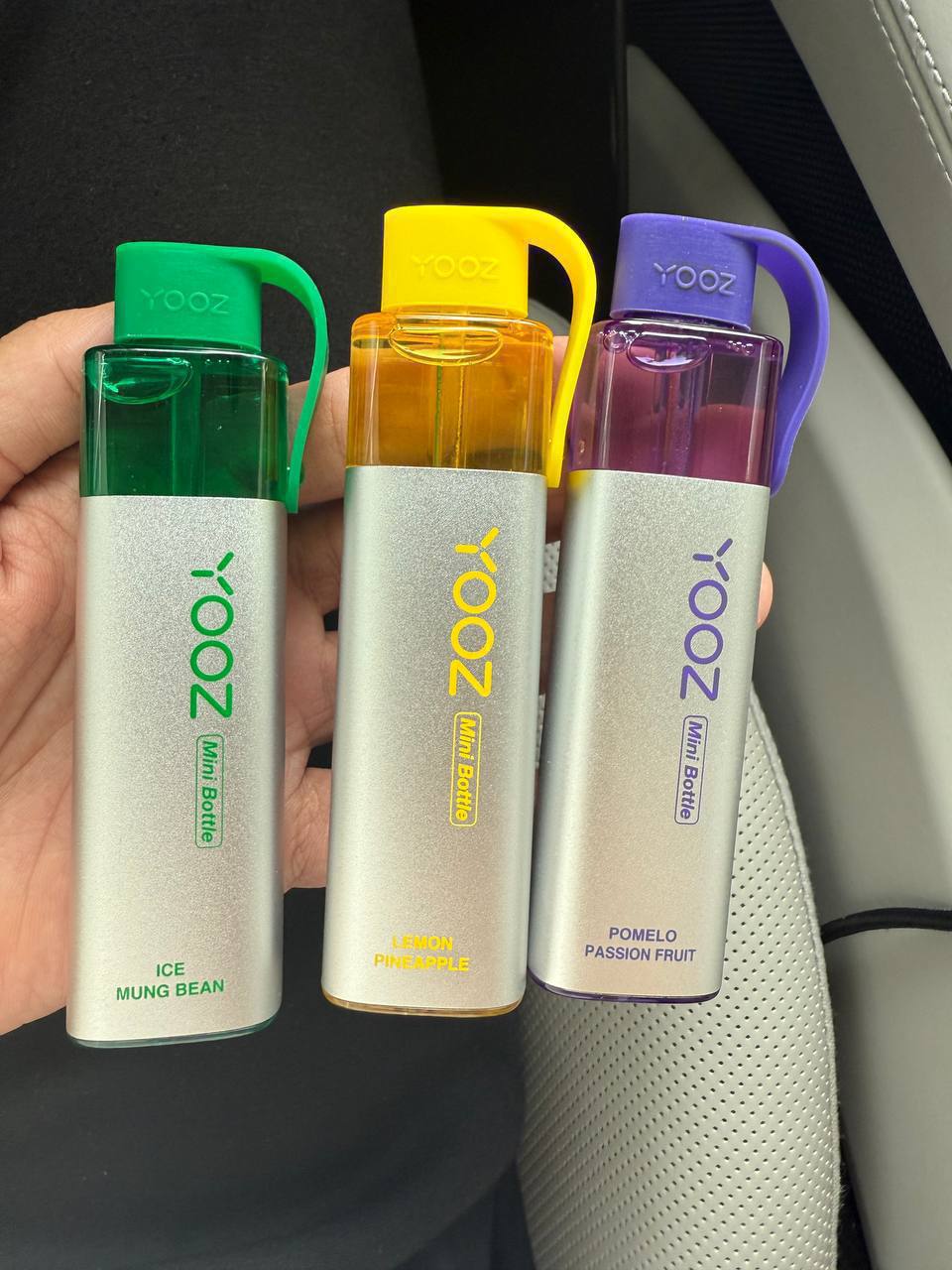 柚子MINI BOTTLE 4000