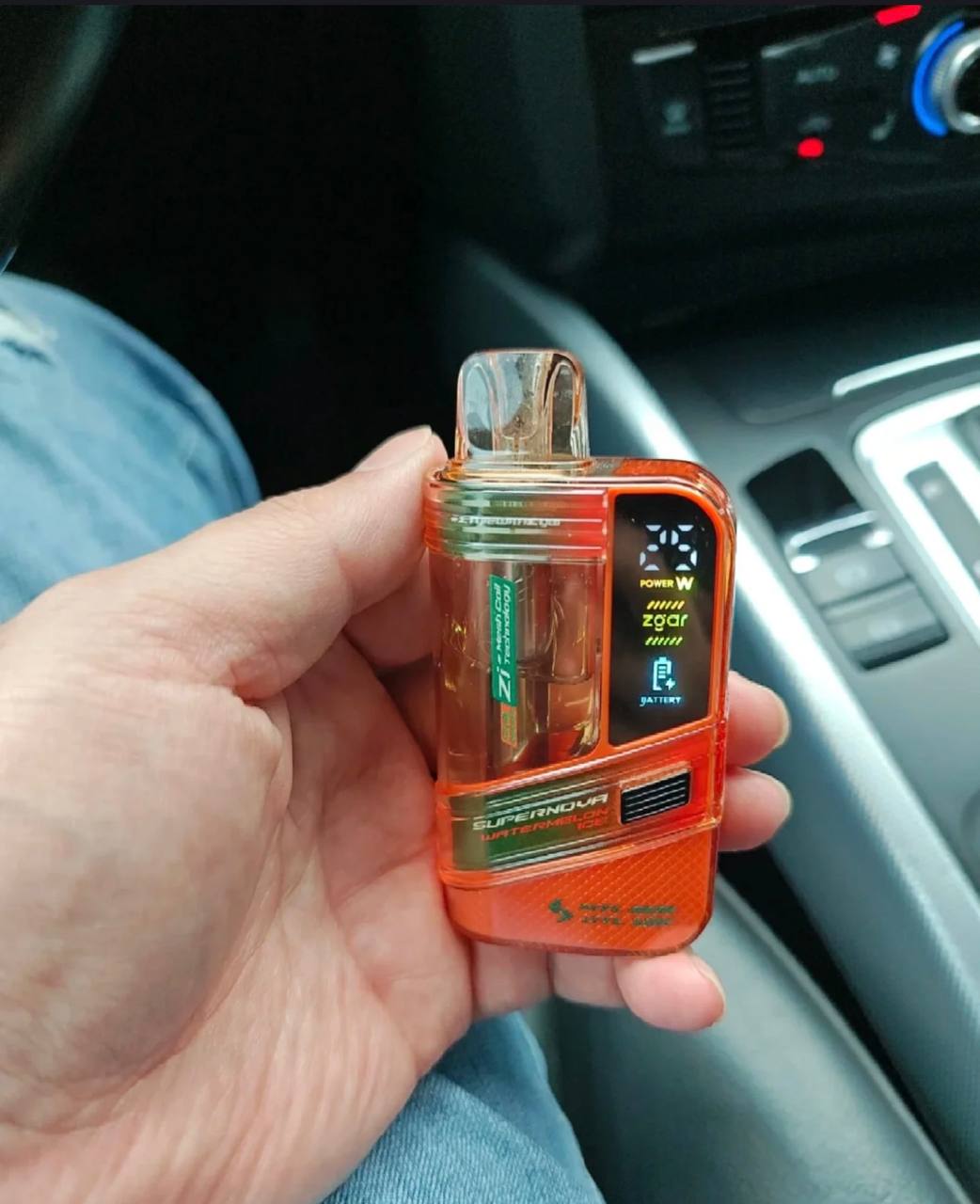 冰熊Supernova 20000口一次性电子烟口味